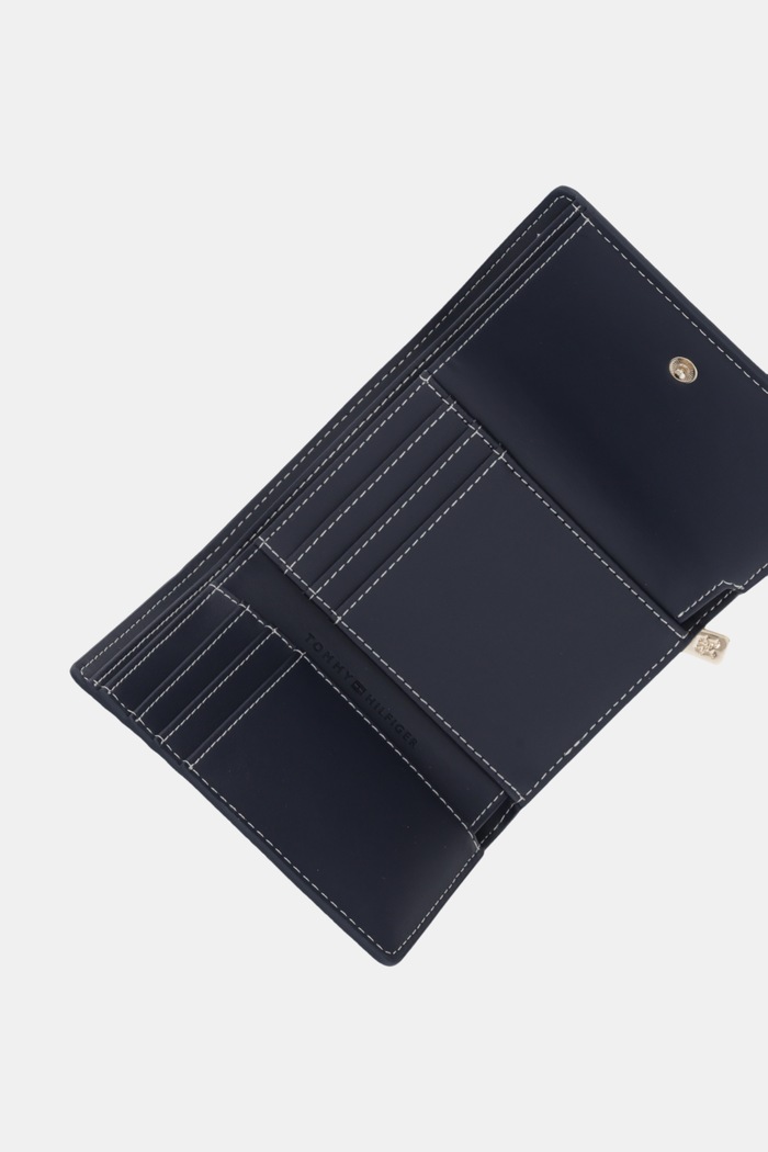 Portfel Tommy Hilfiger AW0AW18022 granatowy