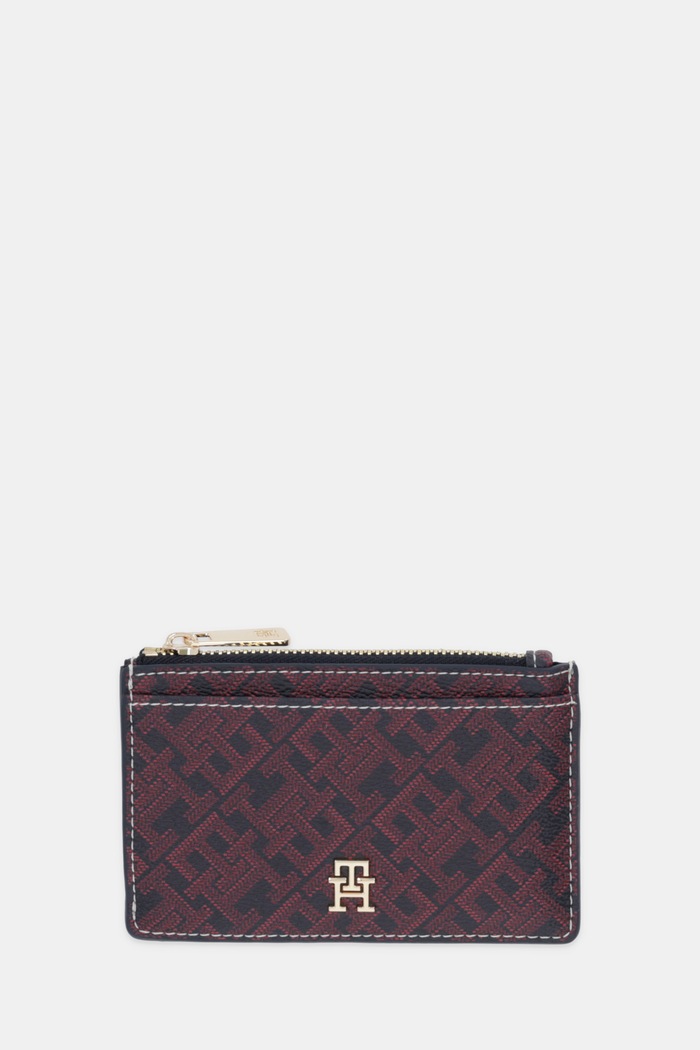 Pouzdro na karty Tommy Hilfiger obal na karty námořnická modř AW0AW18023