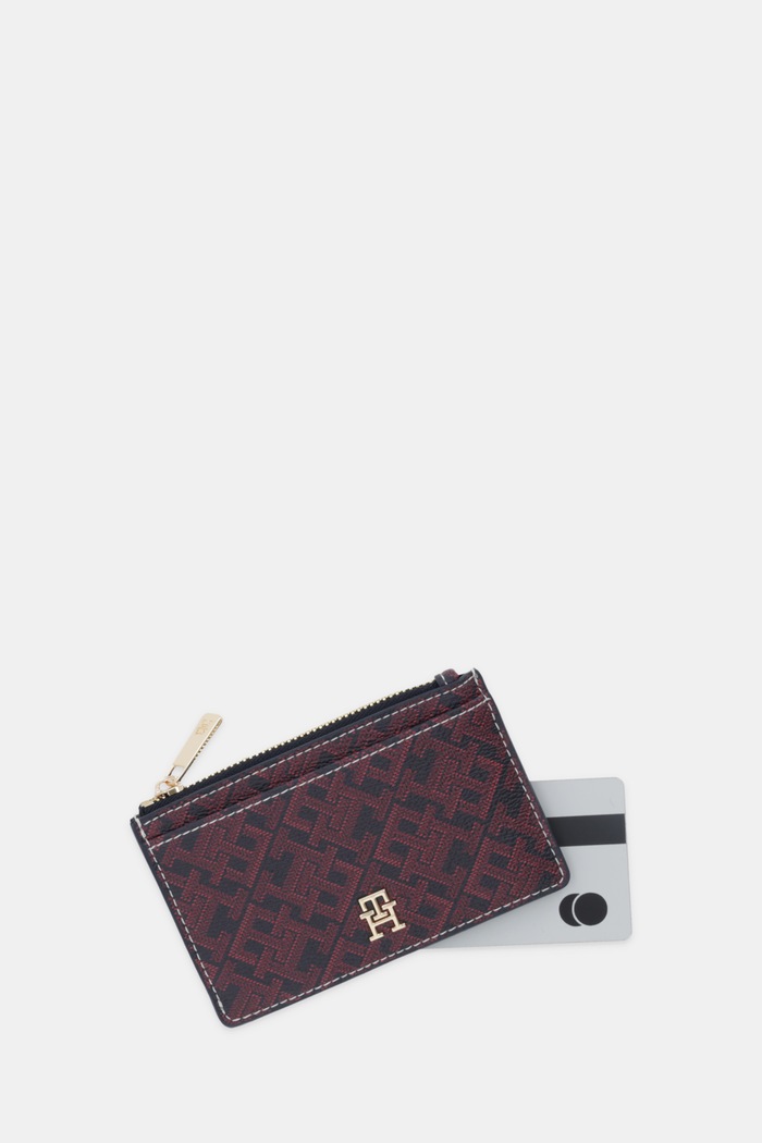 Doplňky Pouzdro na karty Tommy Hilfiger AW0AW18023 námořnická modř
