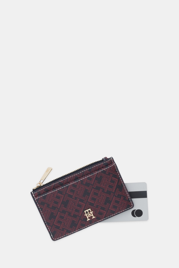 Doplňky Pouzdro na karty Tommy Hilfiger AW0AW18023 námořnická modř