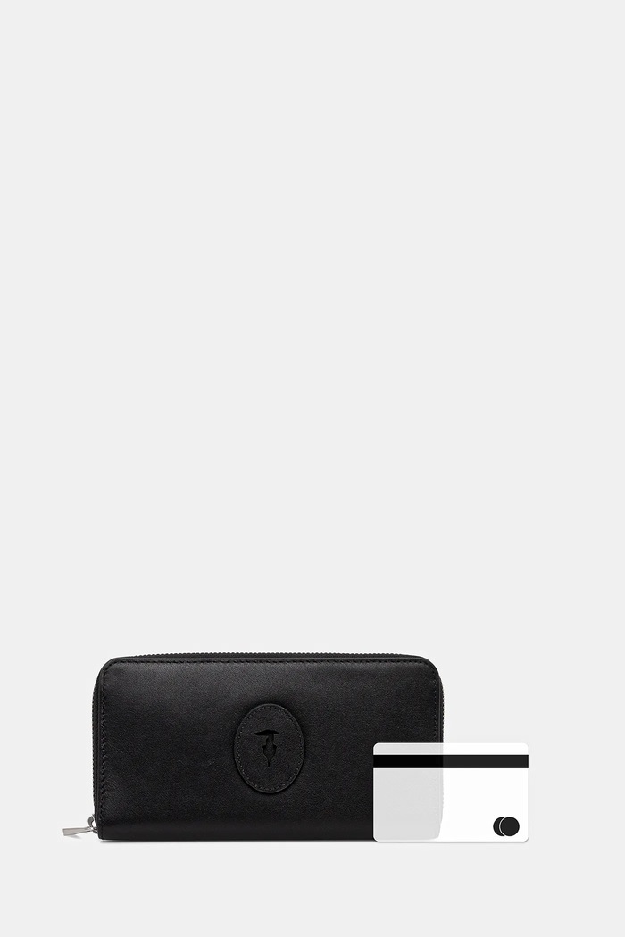 Trussardi Δερμάτινο πορτοφόλι Trussardi I028E000041N