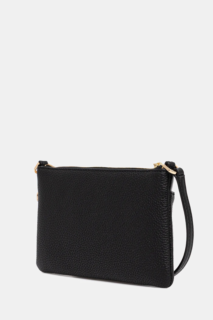 Usnjena večerna torbica MICHAEL Michael Kors 32F5GJ6F6L črna AW25