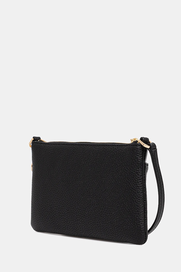 Usnjena večerna torbica MICHAEL Michael Kors 32F5GJ6F6L črna AW25