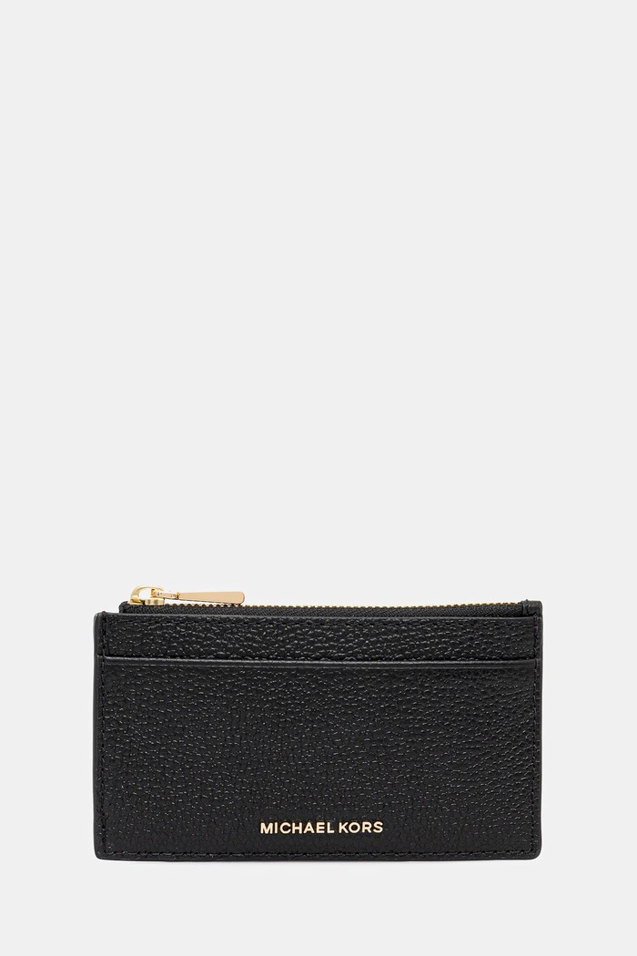 MICHAEL Michael Kors portofel de piele piele negru 32F5GJ6D8L