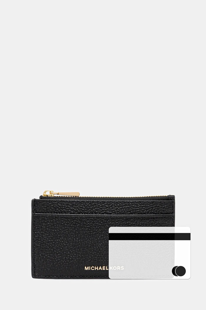MICHAEL Michael Kors portofel de piele negru 32F5GJ6D8L