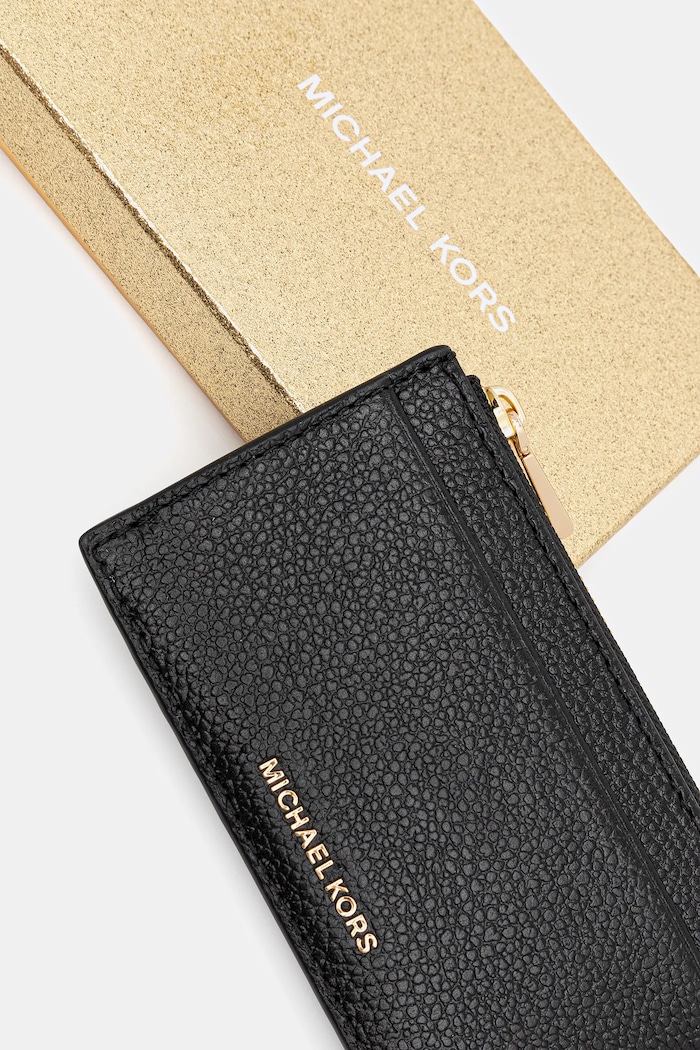 Accesorii MICHAEL Michael Kors portofel de piele 32F5GJ6D8L negru