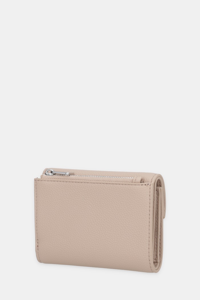Πορτοφόλι HUGO Chris 2.0 FlapWallet 50547914 μπεζ SS26