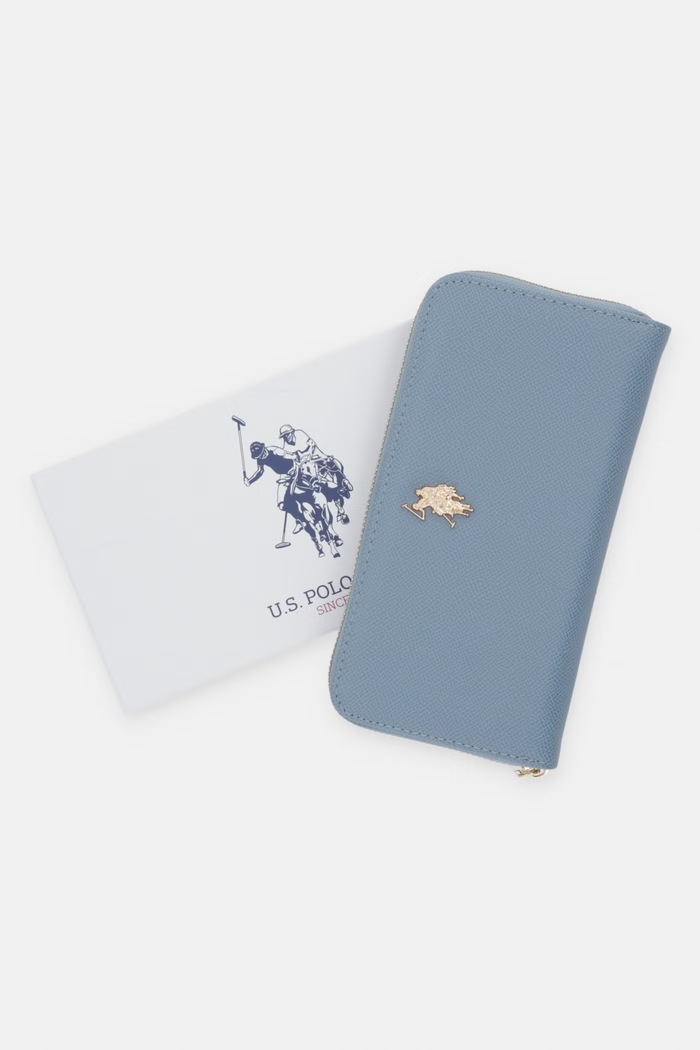 U.S. Polo Assn. portofel pentru femei Jones BEUJE8658WVP albastru