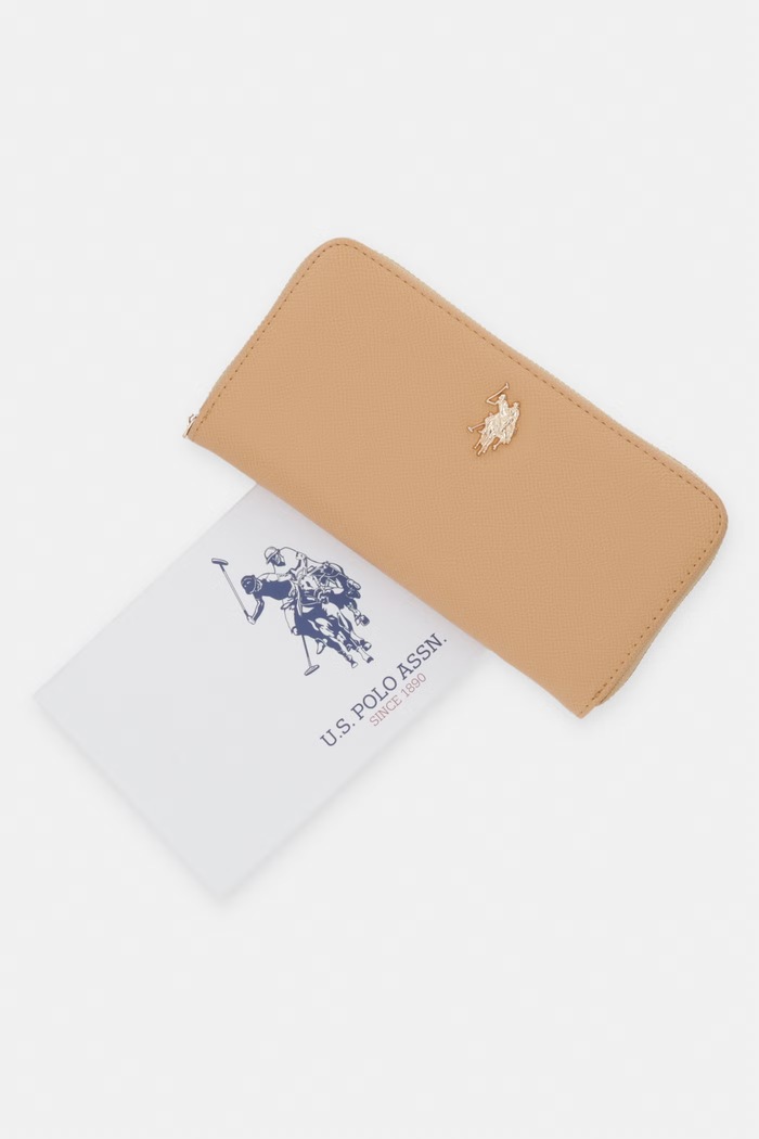 U.S. Polo Assn. portofel pentru femei Jones BEUJE8658WVP bej