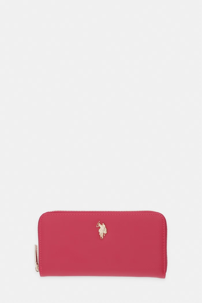 U.S. Polo Assn. portofel pentru femei Jones roz BEUJE8658WVP