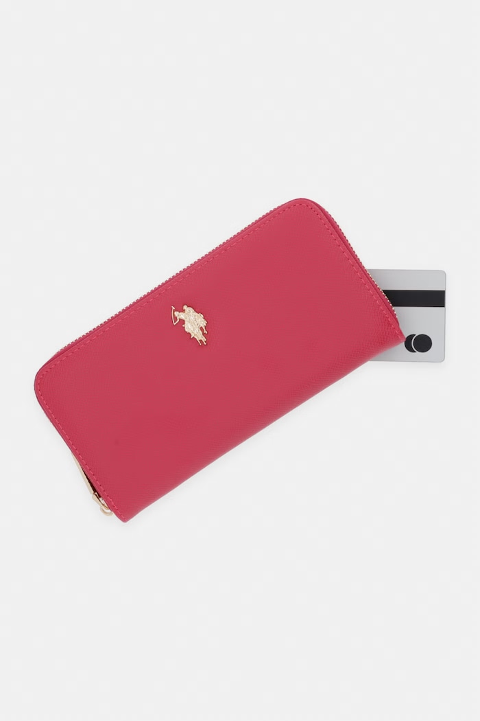 U.S. Polo Assn. portofel pentru femei Jones roz BEUJE8658WVP