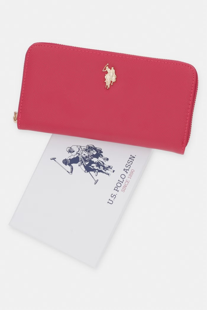 U.S. Polo Assn. portofel pentru femei Jones BEUJE8658WVP roz