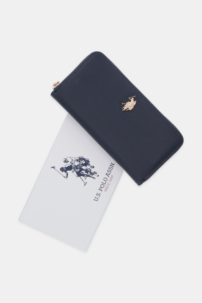 U.S. Polo Assn. denarnica ženska Jones BEUJE8658WVP mornarsko modra