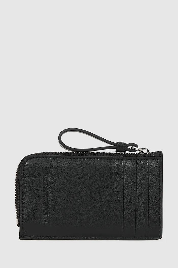 Karl Lagerfeld portofel de piele K/CIRCLE A4W32024 negru AW25
