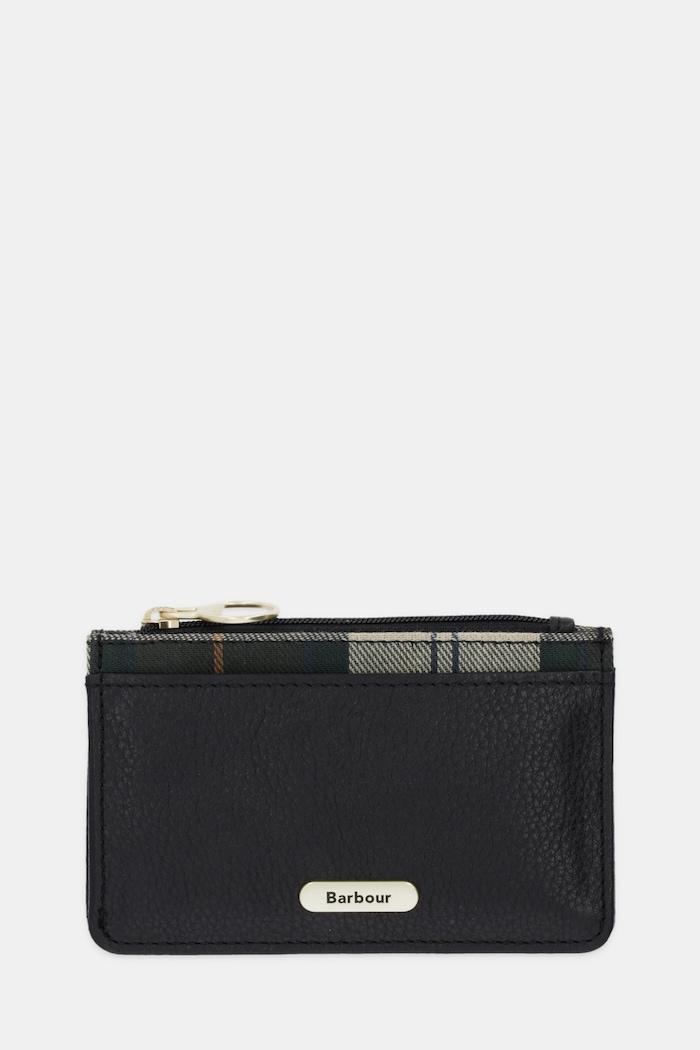 Barbour portofel de piele piele negru LLG0035