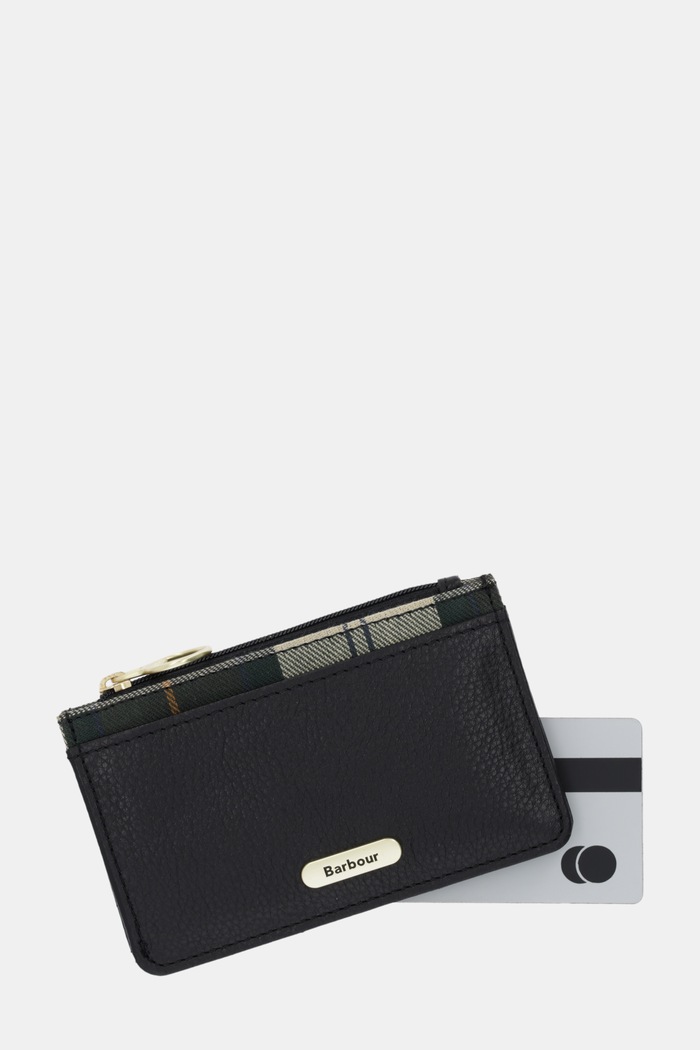 Accesorii Barbour portofel de piele LLG0035 negru