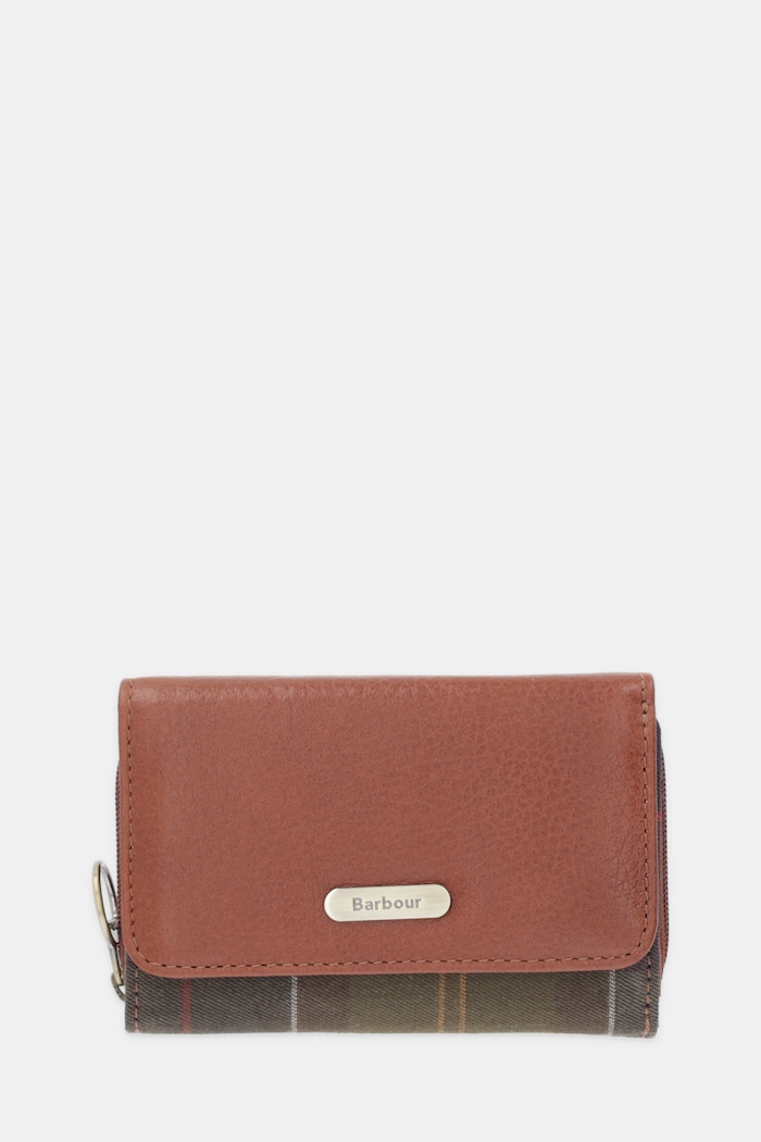 Barbour pénztárca nappa bőr barna LLG0036