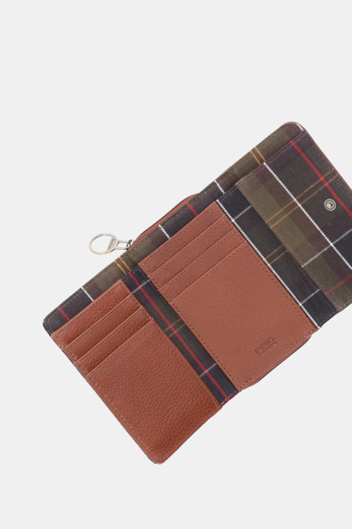 Kiegészítők Barbour pénztárca LLG0036 barna