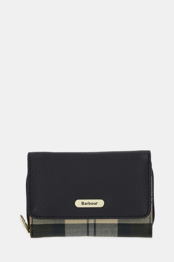 Barbour Peněženka Barbour černá LLG0036