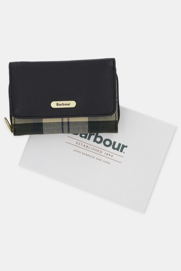 Peněženka Barbour Barbour černá LLG0036