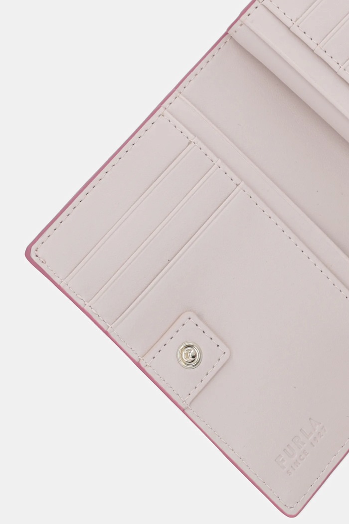 Kožená peněženka Furla růžová WP00541.BX3104.4147S