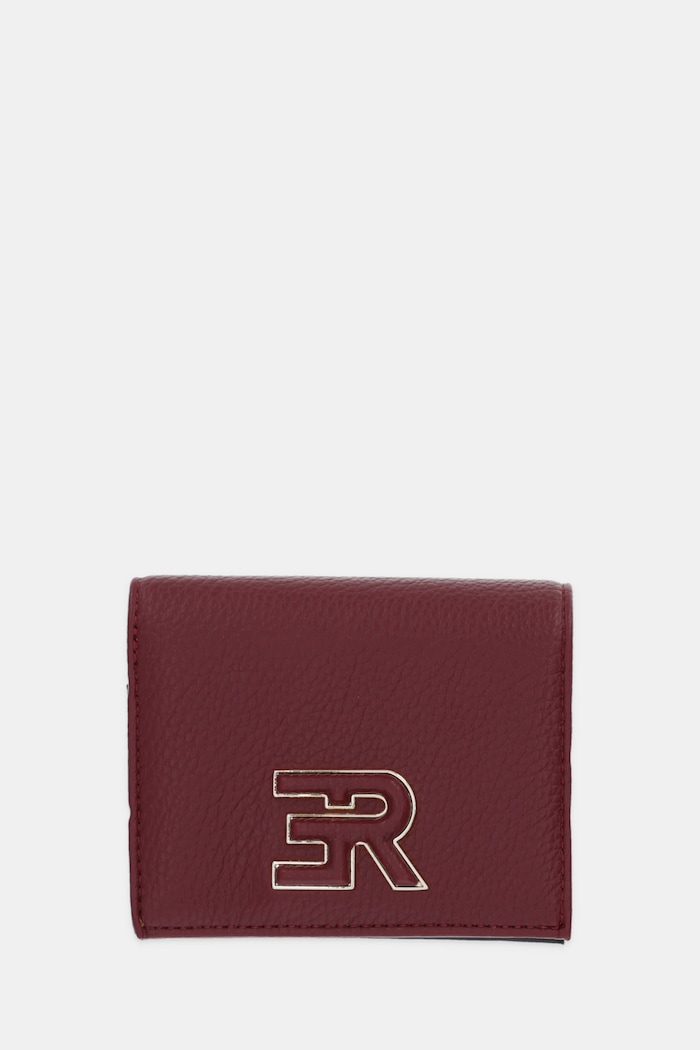 ERMANNO Firenze portofel imitatie de piele burgundia 12600388
