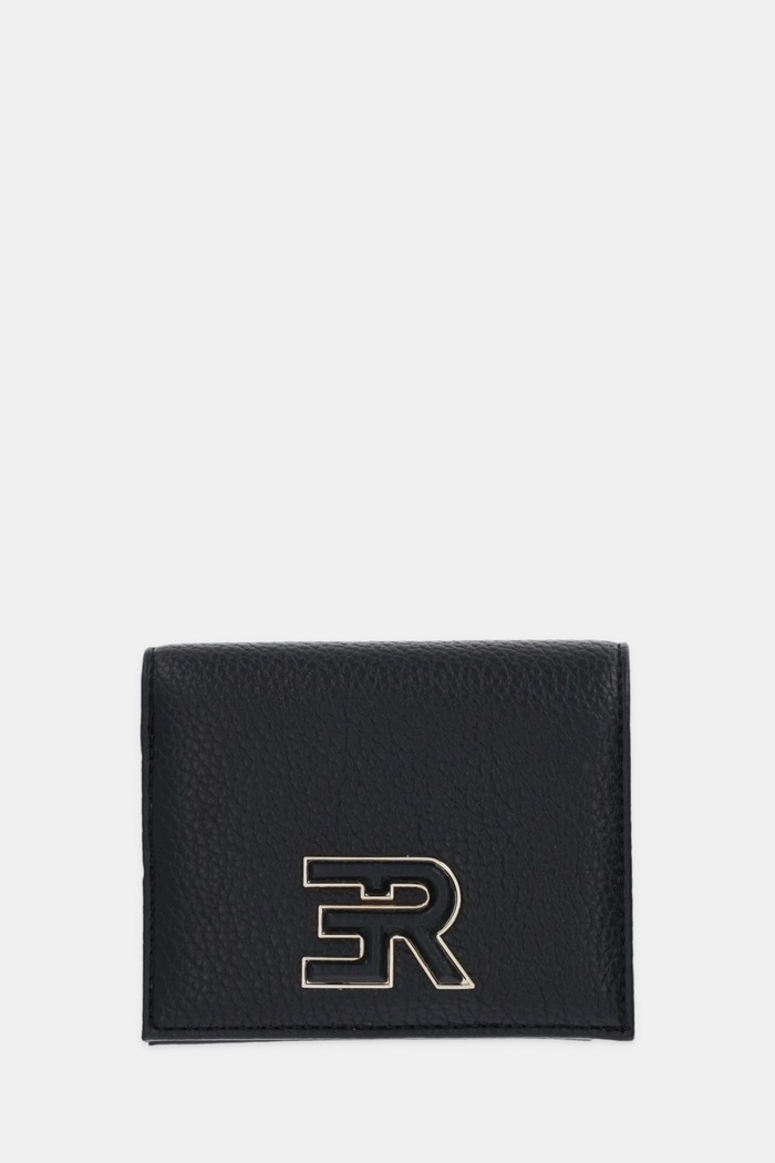 ERMANNO Firenze portofel imitatie de piele negru 12600388