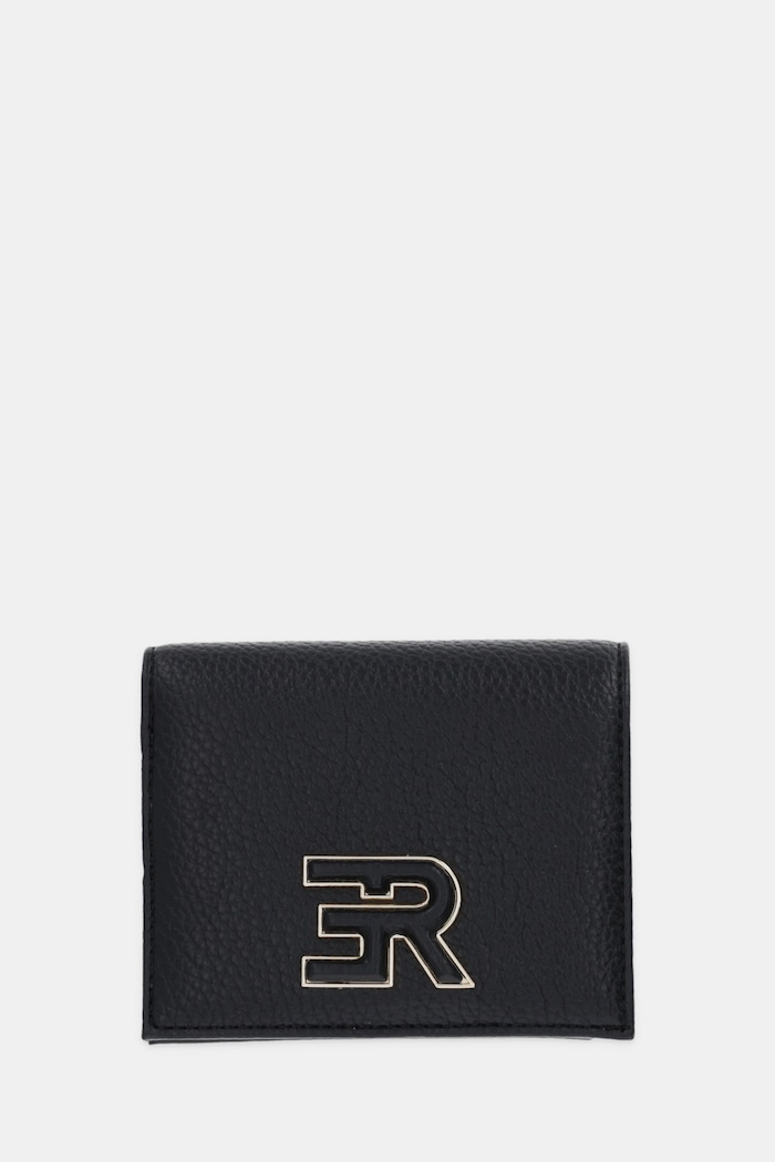ERMANNO Firenze portofel imitatie de piele negru 12600388