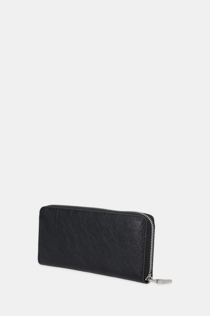 Peňaženka ERMANNO Firenze 12600397 čierna AW25