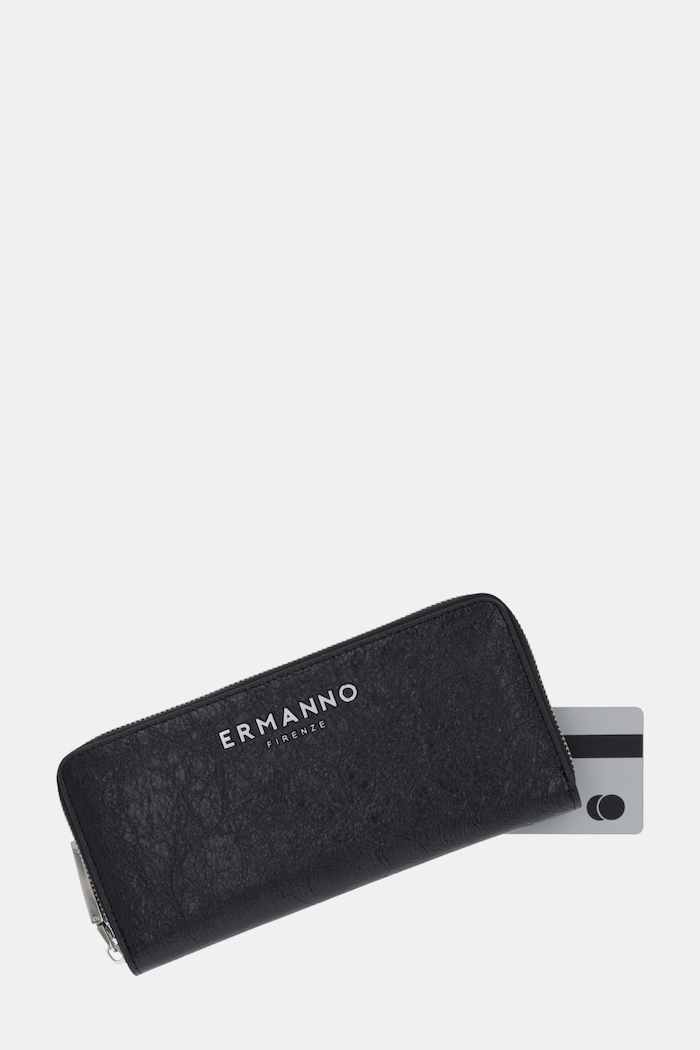 Peňaženka ERMANNO Firenze čierna 12600397