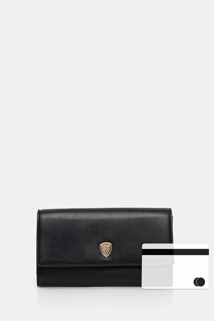 Blauer portofel FENNY03 negru
