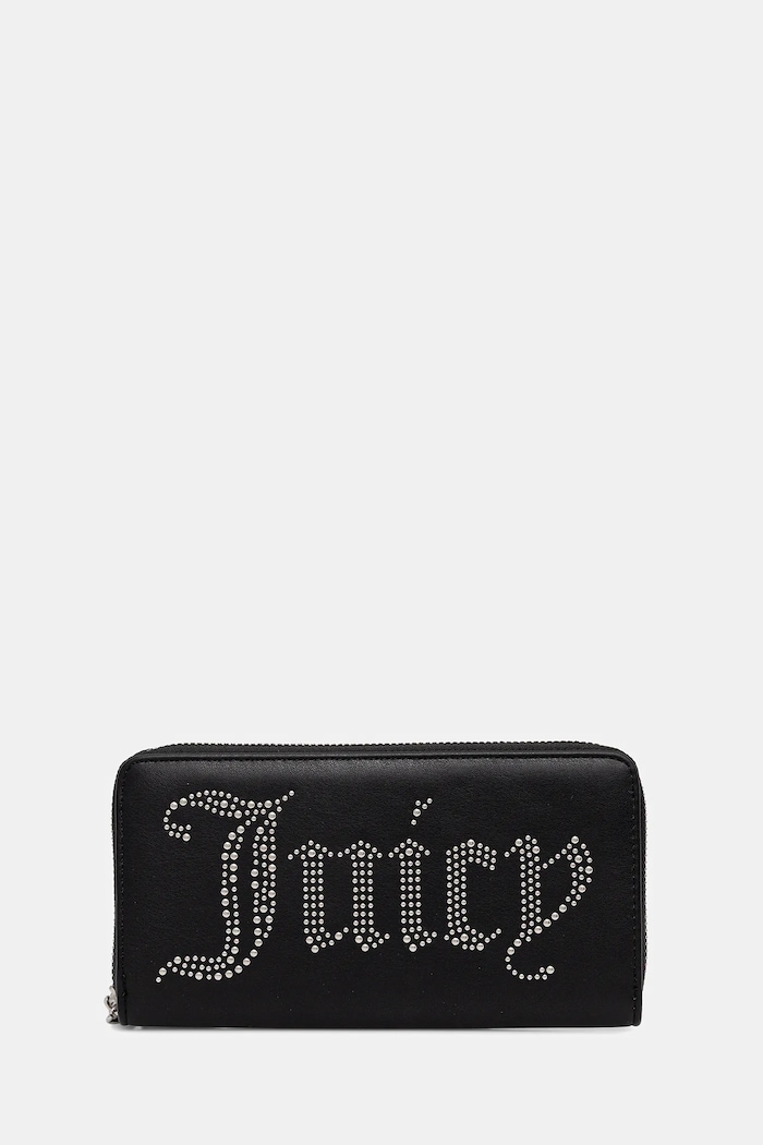Juicy Couture Πορτοφόλι Juicy Couture Kimberly μαύρο WIJQL9004WVP