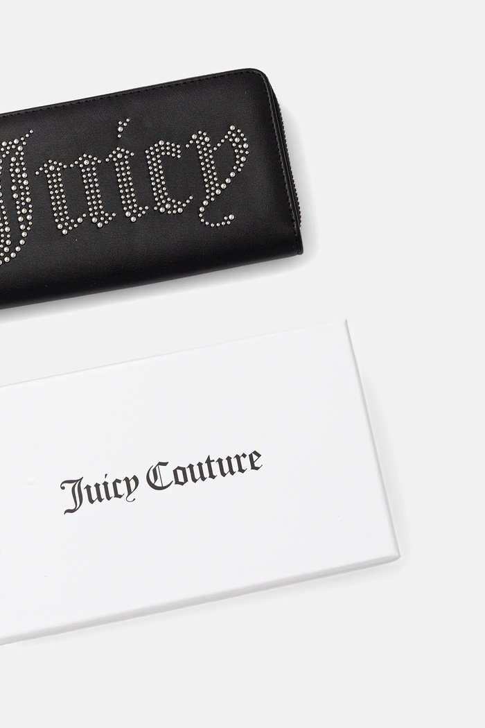 Πορτοφόλι Juicy Couture Kimberly Juicy Couture WIJQL9004WVP μαύρο
