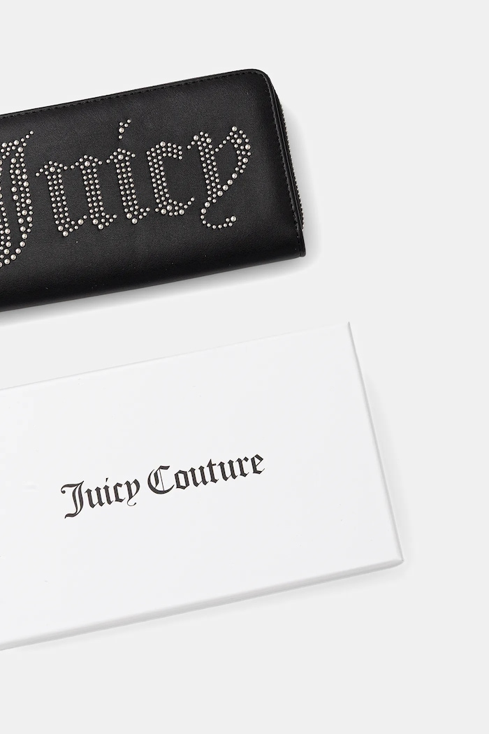 Πορτοφόλι Juicy Couture Kimberly Juicy Couture WIJQL9004WVP μαύρο