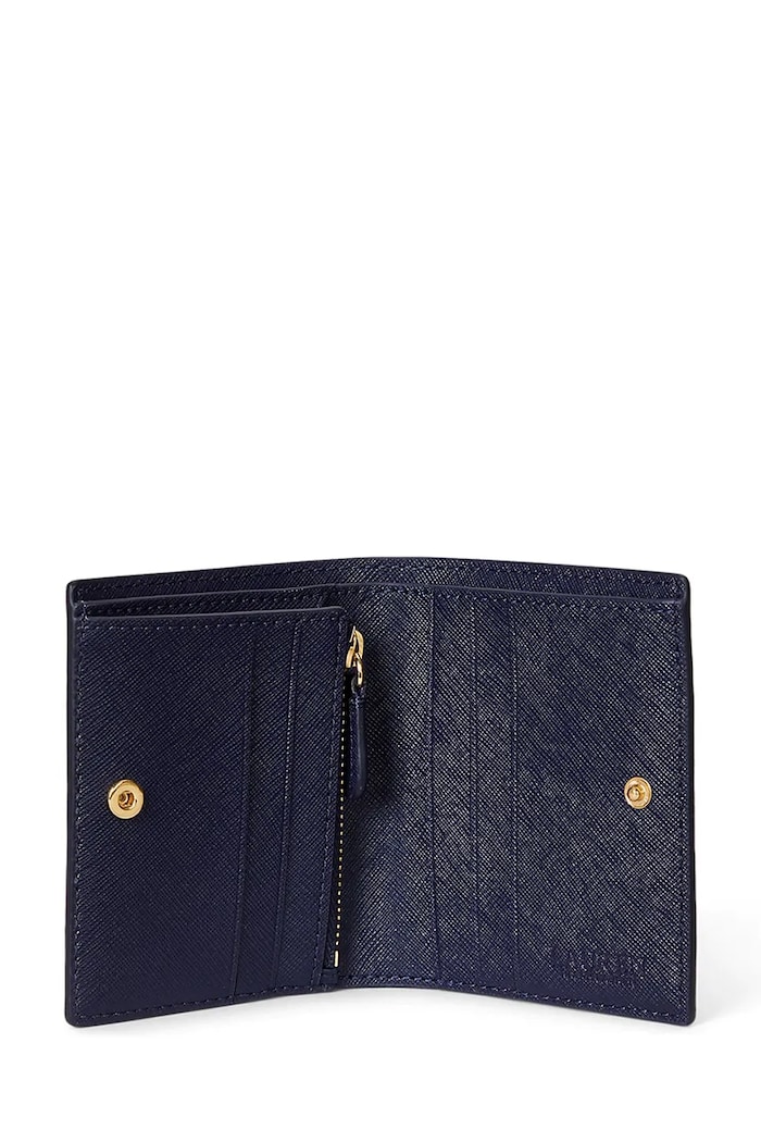 Doplňky Kožená peněženka Lauren Ralph Lauren 432962113 námořnická modř