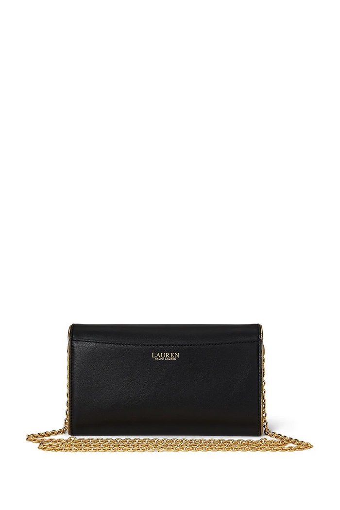Accessori Lauren Ralph Lauren portafoglio in pelle 432964153 nero