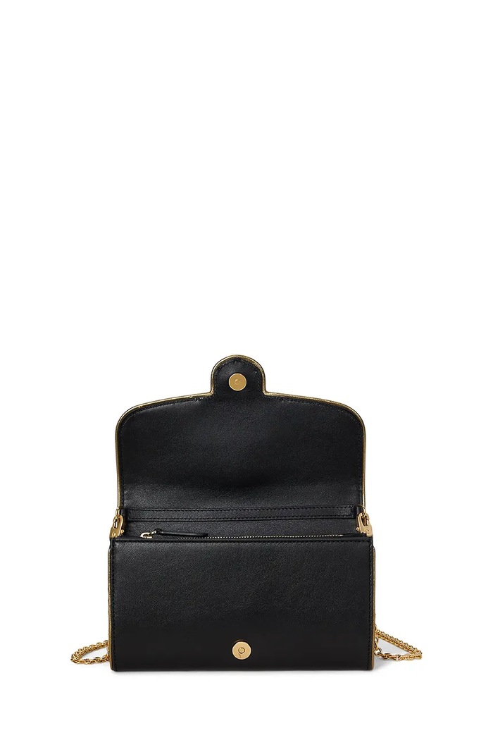 Lauren Ralph Lauren portafoglio in pelle nero 432964153