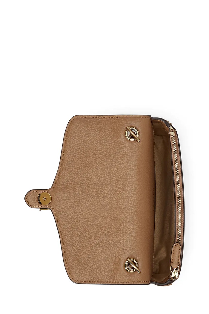 Portfel damski skórzany Lauren Ralph Lauren 432977374 brązowy