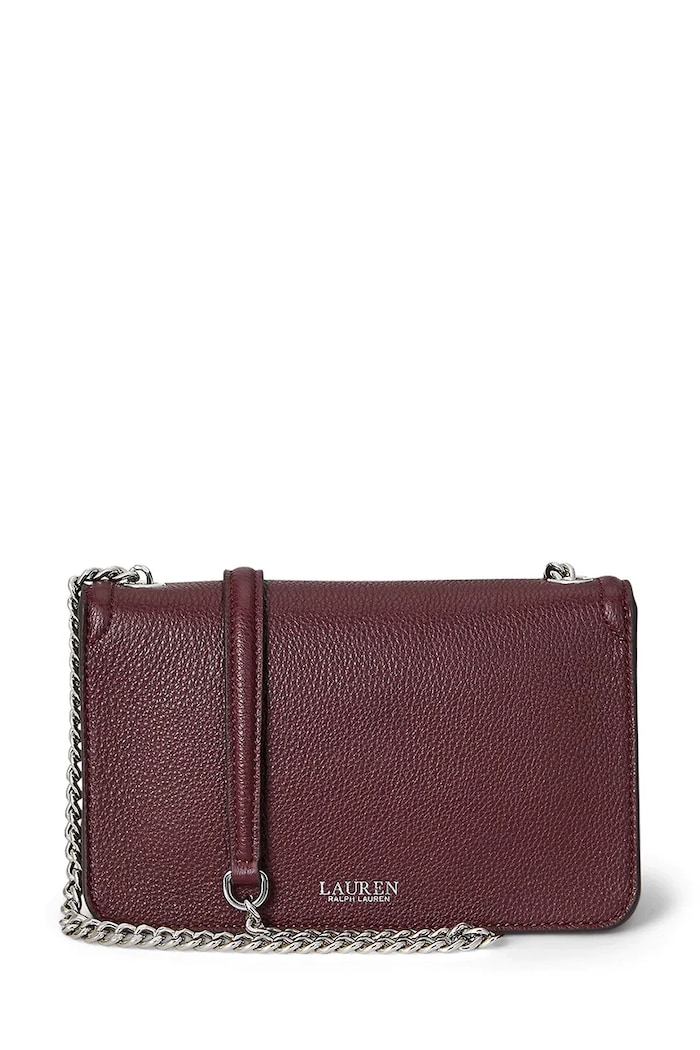 Doplnky Kožená peňaženka Lauren Ralph Lauren 432977374 burgundské