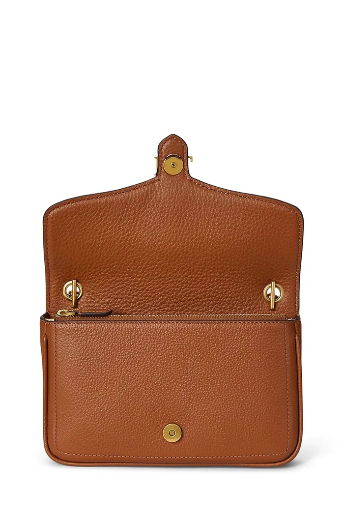 Lauren Ralph Lauren portofel de piele maro 432977374