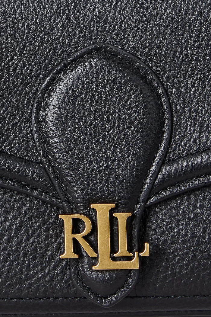 Lauren Ralph Lauren portfel skórzany 432977374 czarny
