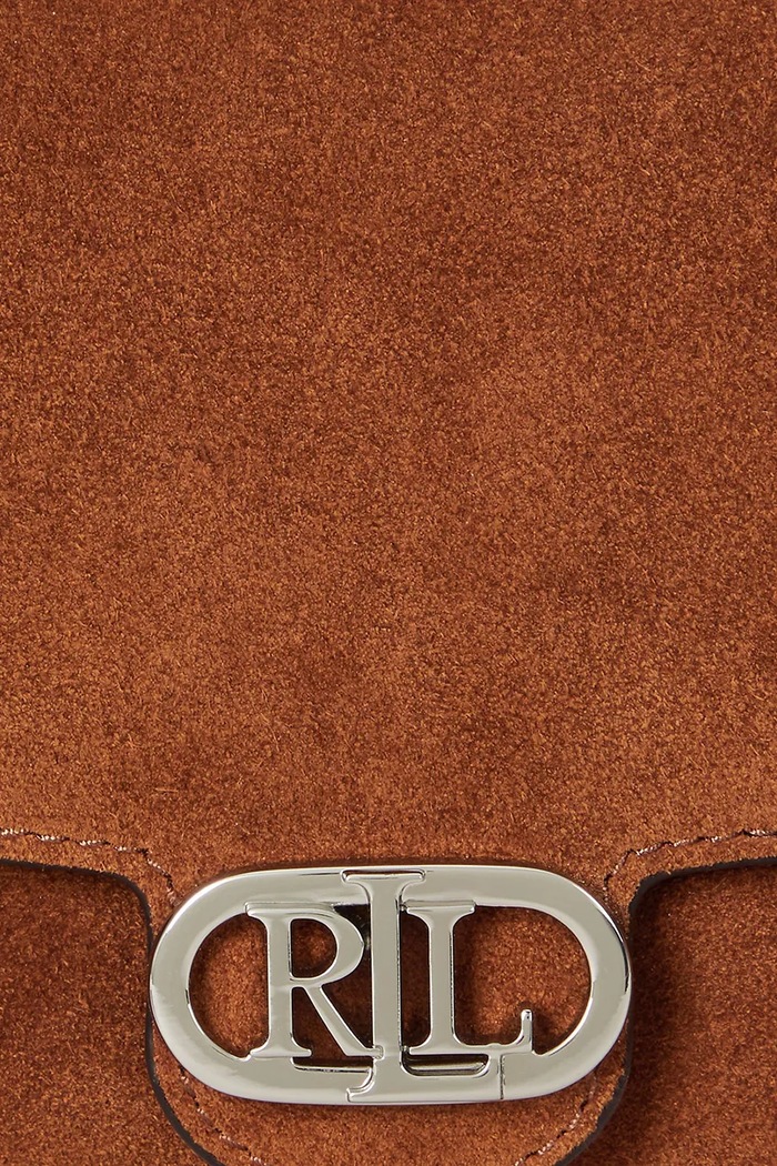 Велурена чанта Lauren Ralph Lauren 432980761