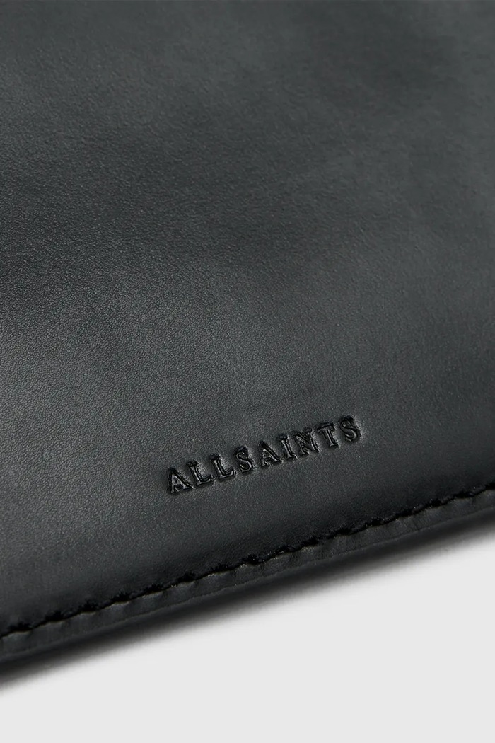 Kožená peňaženka AllSaints REMY W235XA