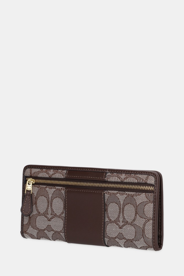 Coach portfel CCC98 brązowy AW25