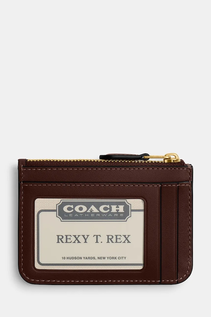 Πορτοφόλι Coach CCD13 καφέ AA00