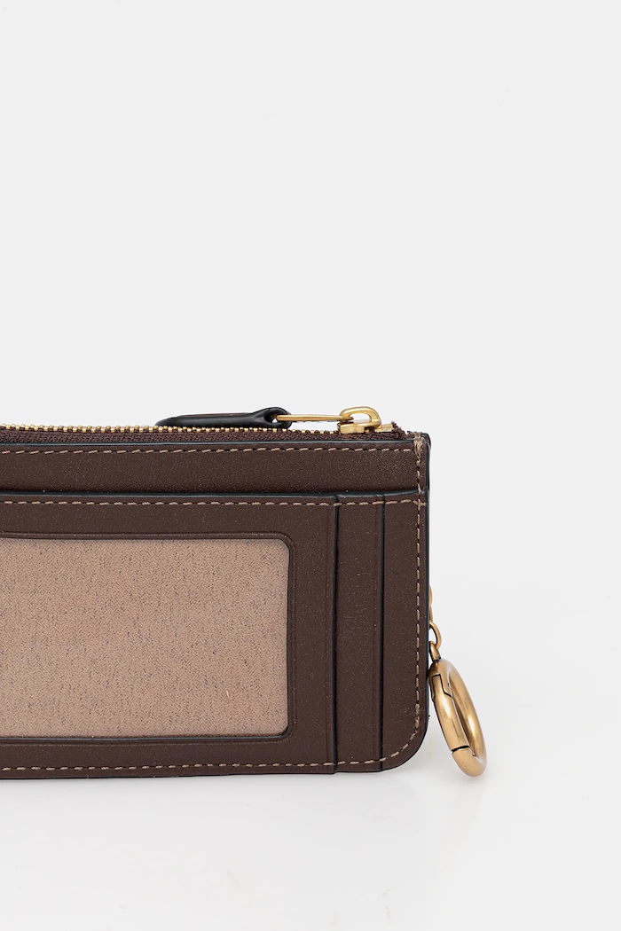 Accessori Coach portafoglio CCD13 marrone