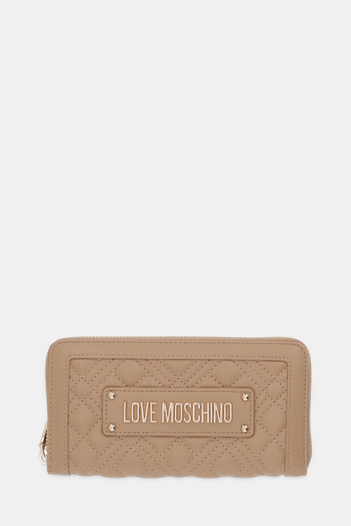 Love Moschino portofel imitatie de piele maro JC5600PP0NLA0104