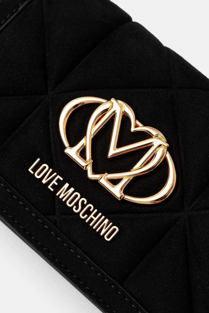 Love Moschino poșetă negru JC5640PP0NKE0000