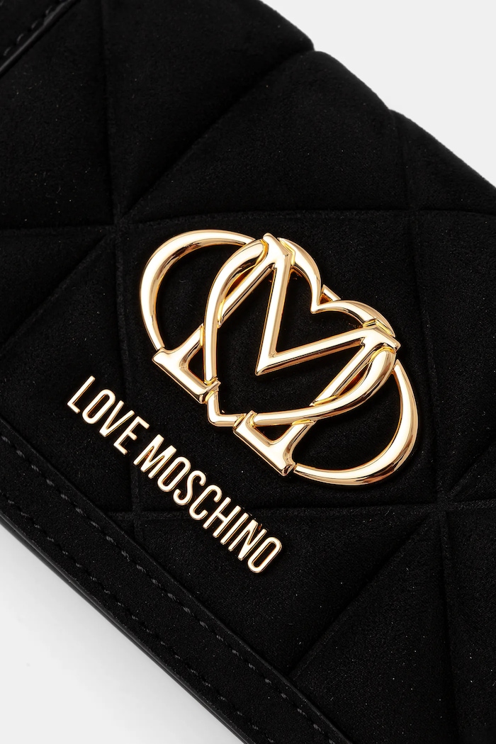 Love Moschino poșetă negru JC5640PP0NKE0000