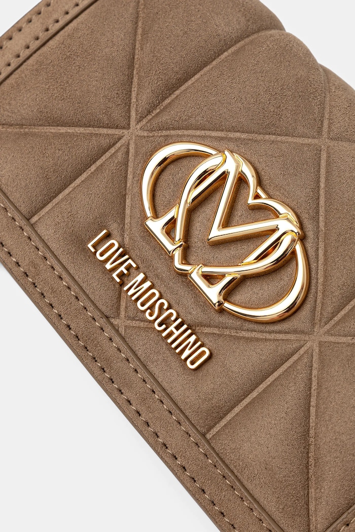 Kabelka Love Moschino zelená JC5640PP0NKE0105